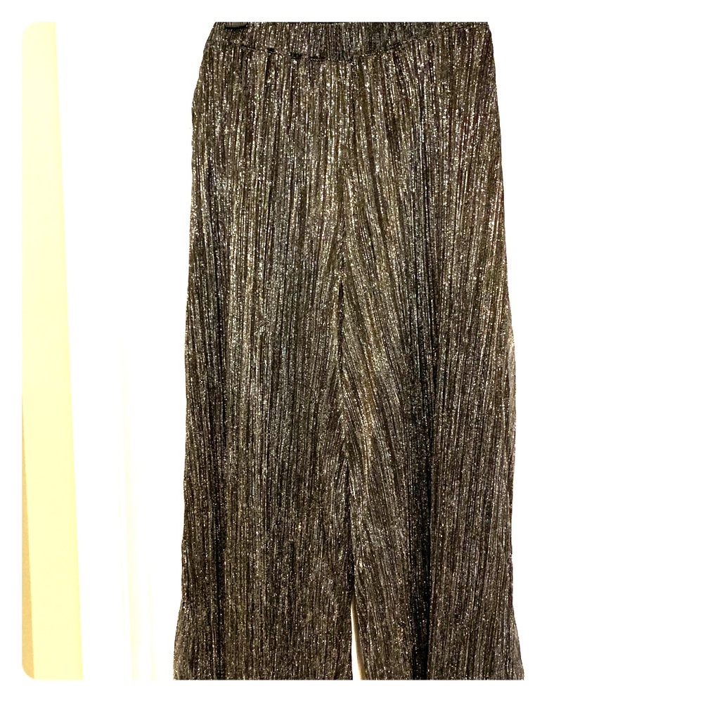 Plus Size Beautiful Rachel Roy Flowy Cropped Pants